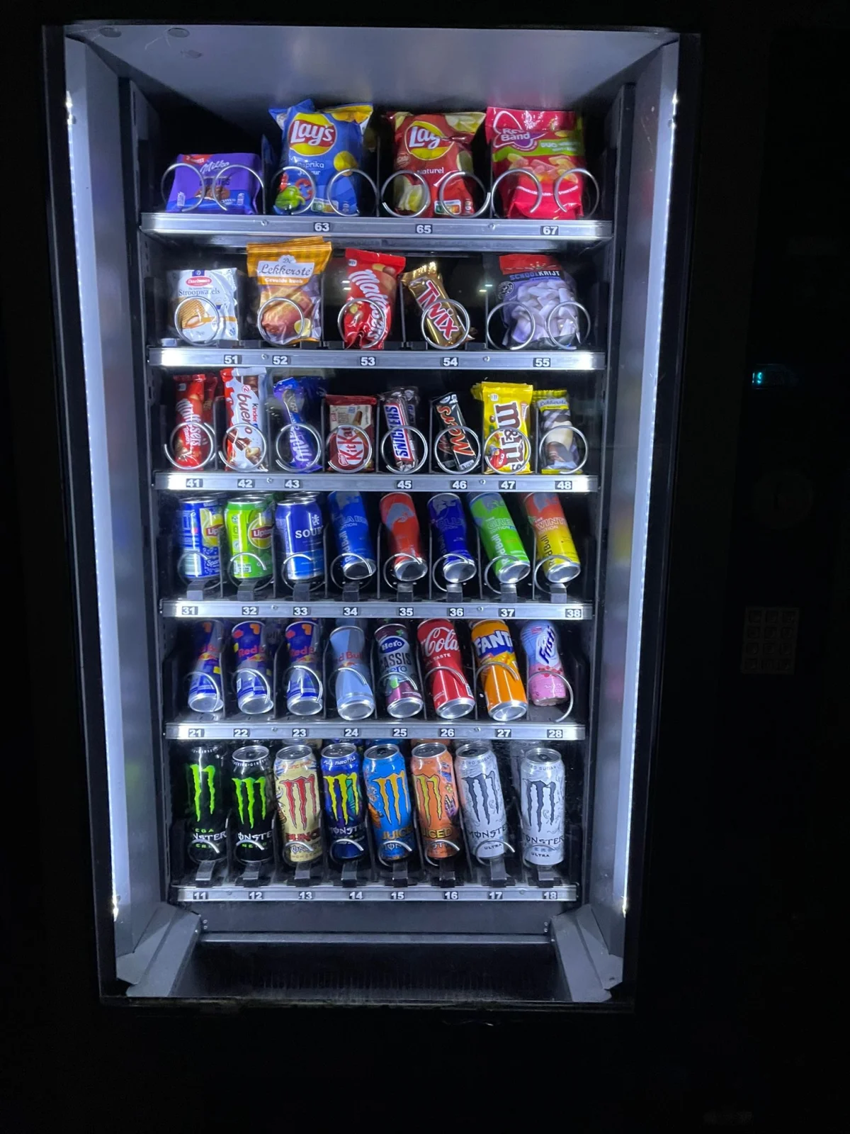 Flakkeecenter Automaat